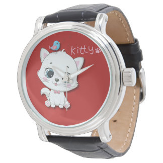 Reloj De Pulsera Hello Kitty