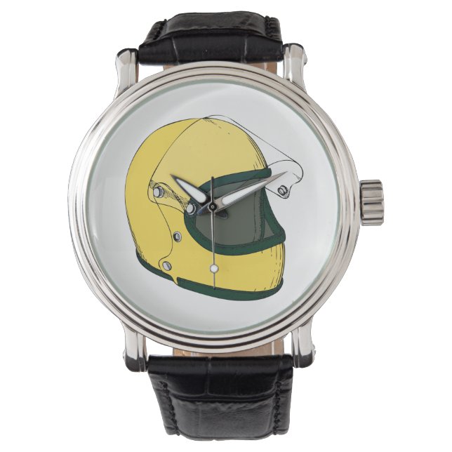 Reloj De Pulsera Helmet (Anverso)