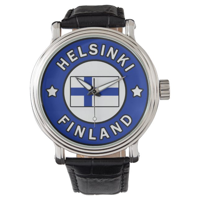 Reloj De Pulsera Helsinki Finlandia (Anverso)
