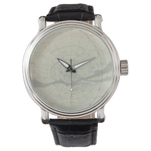 Reloj De Pulsera Hemisferio Planisphere Celeste