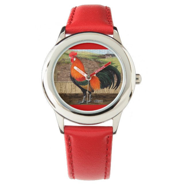 Reloj De Pulsera Hen House Hero (Anverso)