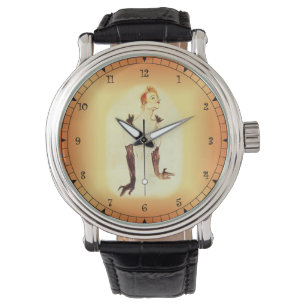 Reloj De Pulsera Henri de Toulouse-Lautrec ~ Yvette Guilbert ~ 1894