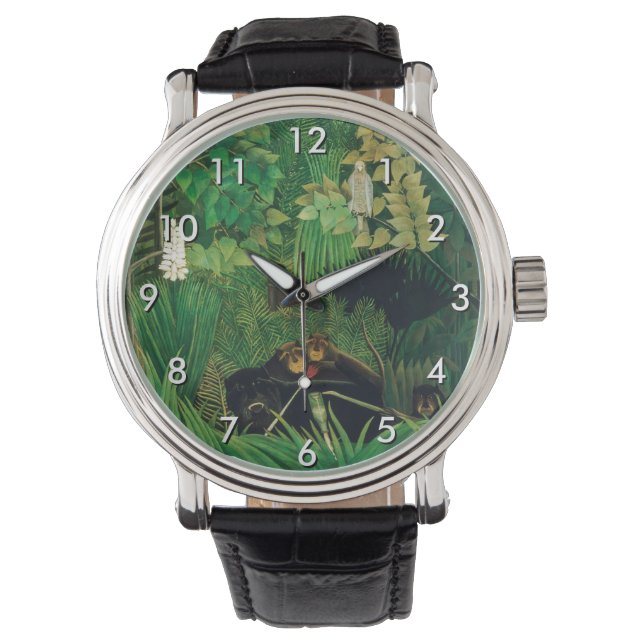 Reloj De Pulsera Henri Rousseau (Anverso)