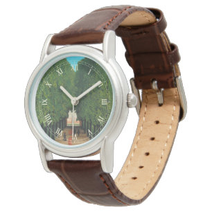 Reloj De Pulsera Henri Rousseau, Avenida en el parque en Saint Clou