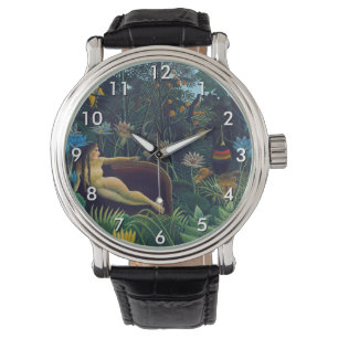 Reloj De Pulsera Henri Rousseau - El sueño / Le Reve