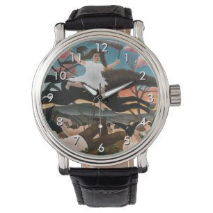 Reloj De Pulsera Henri Rousseau - La guerra