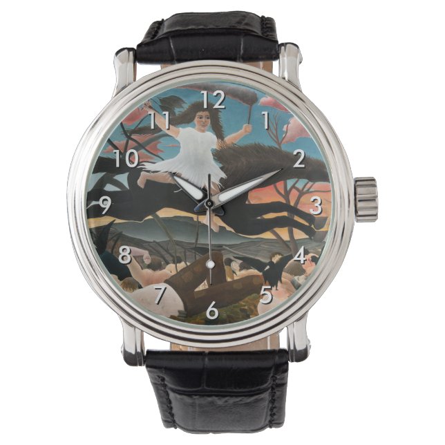 Reloj De Pulsera Henri Rousseau - La guerra (Anverso)