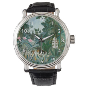 Reloj De Pulsera Henri Rousseau - La jungla ecuatorial