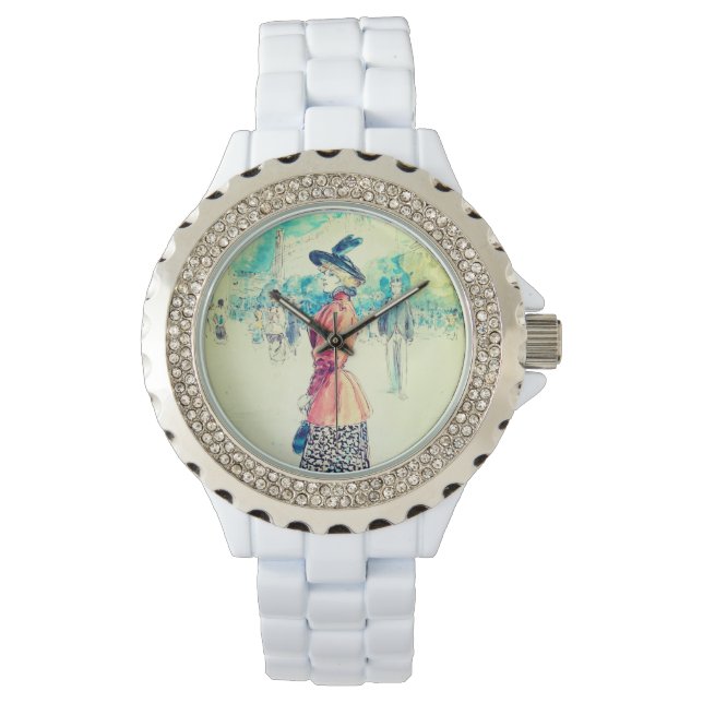 Reloj De Pulsera Henry Somm - Elegante en un bulevar (Anverso)