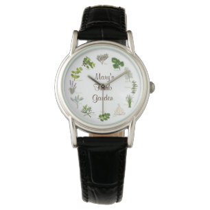 Reloj De Pulsera Herb Garden Thyme Watch