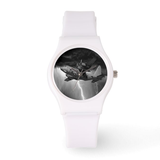 Reloj De Pulsera Hércules C-130 (Anverso)