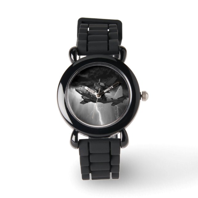 Reloj De Pulsera Hércules C-130 (Anverso)