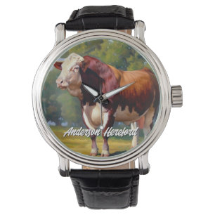 Reloj De Pulsera Hereford Bull