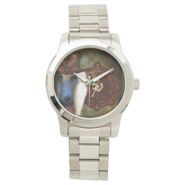 Reloj De Pulsera Herido afgano (Anverso)