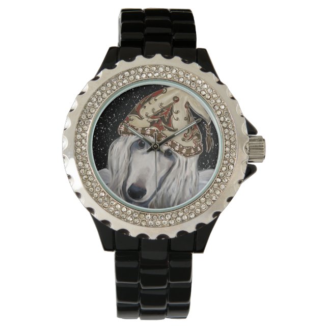 Reloj De Pulsera Herido afgano (Anverso)