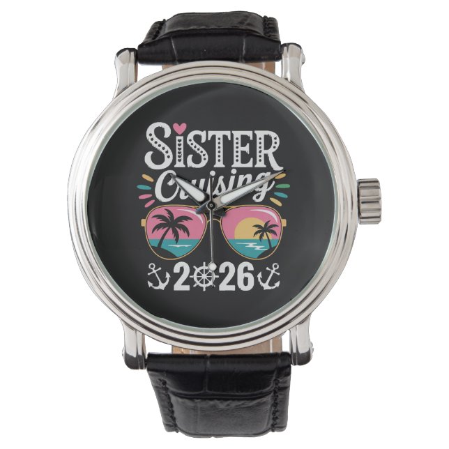Reloj De Pulsera Hermana Crucero 2026 (Anverso)