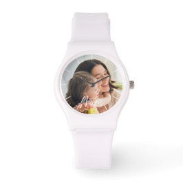 Reloj De Pulsera Hermana linda Añade tu foto eWatch
