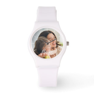 Reloj De Pulsera Hermana linda Añade tu foto eWatch