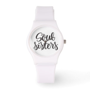 RELOJ DE PULSERA **HERMANAS SOUL **ESTA ESPECIAL**