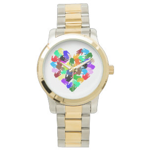 Reloj De Pulsera Hermandad Mundial