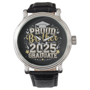 Reloj De Pulsera Hermano Orgulloso De Un Graduado De 2025 Graduació