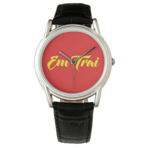 Reloj De Pulsera Hermano Vietnamita (Joven) - Em Trai ~ Tien Viene