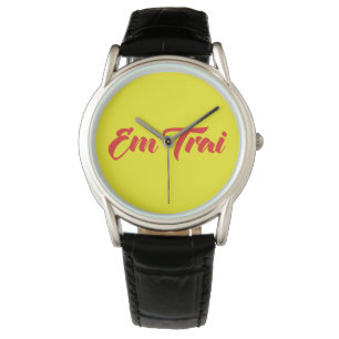 Reloj De Pulsera Hermano Vietnamita (Joven) - Em Trai ~ Tien Viene