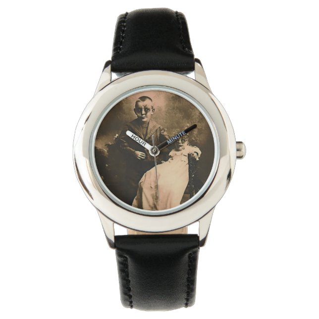Reloj De Pulsera Hermanos Zombie (Anverso)