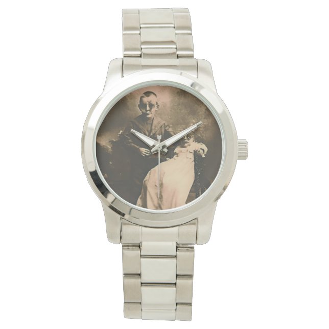 Reloj De Pulsera Hermanos Zombie (Anverso)