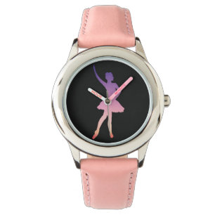 Reloj De Pulsera Hermosa bailarina para chica de ballet