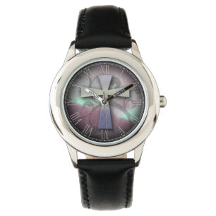 Reloj De Pulsera Hermosa Cruz Rusa del Personalizado Cristiano Jes