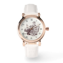 Hermosa dama toma té