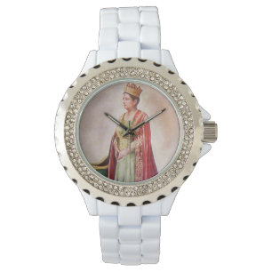 Reloj De Pulsera Hermosa Emperatriz Menen Watch