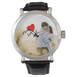 RELOJ DE PULSERA HERMOSA FOTOGRAFÍA DE OBSERVACIÓN DE REGALOS ANIVE