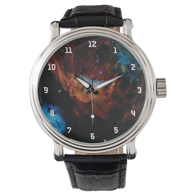 Reloj De Pulsera Hermosa galaxia (Anverso)