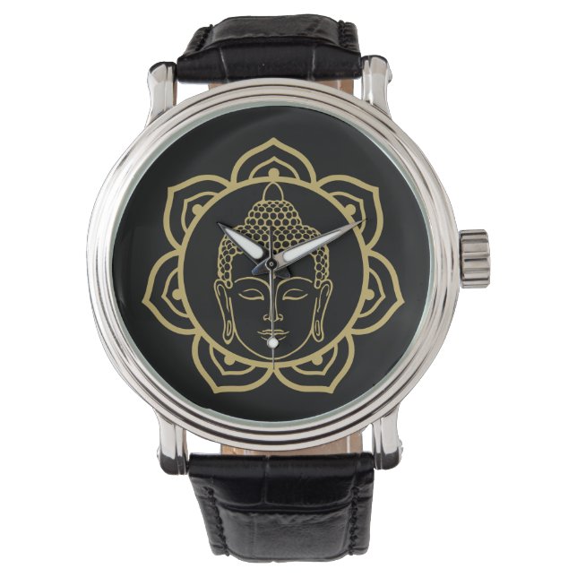 Reloj De Pulsera Hermosa joyería de Buda (Anverso)