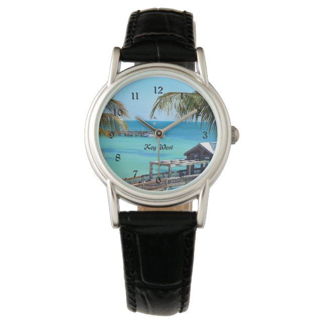 Reloj De Pulsera Hermosa Key West (Anverso)