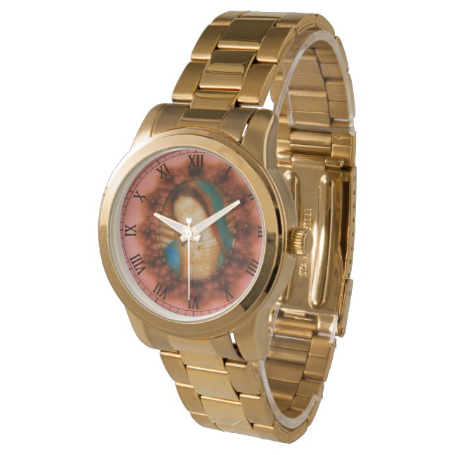 Reloj De Pulsera Hermosa Madonna (Angular)