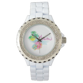 Reloj De Pulsera Hermosa Miami, Florida