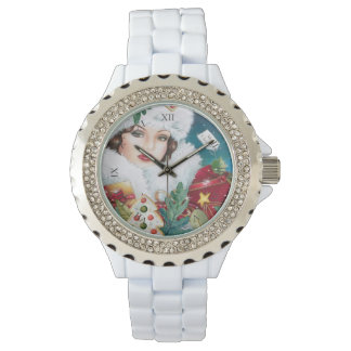 Reloj De Pulsera Hermosa mujer Navidad