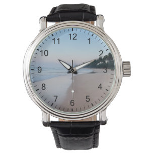 Reloj De Pulsera Hermosa playa Romántica Charismas Valent Gift