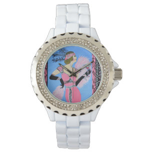 Reloj De Pulsera Hermosa señora 2 vigilante femenino