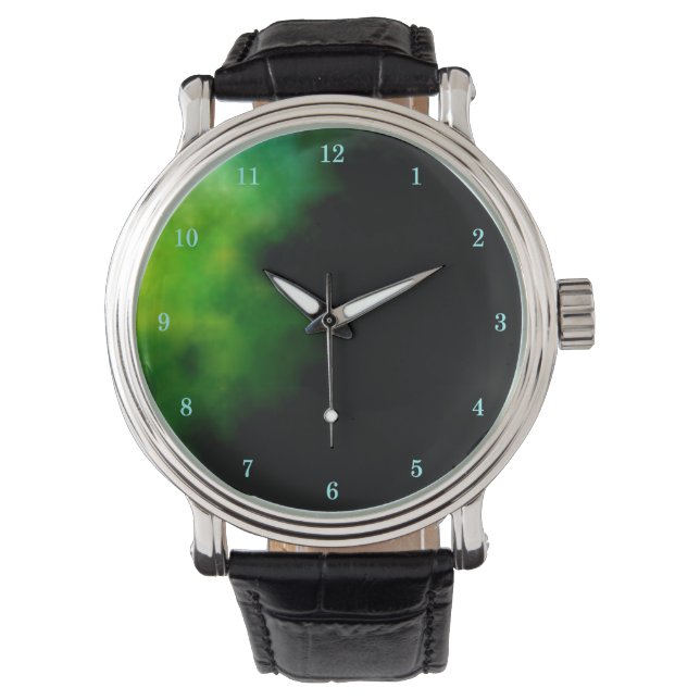 Reloj De Pulsera Hermosa vigilancia de la muñeca en el espacio exte (Anverso)