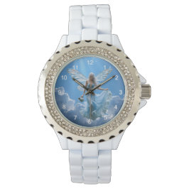 Reloj De Pulsera Hermoso acuario de las nubes