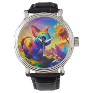 Reloj De Pulsera Hermoso animal tres