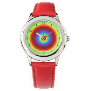 Reloj De Pulsera Hermoso arcoiris