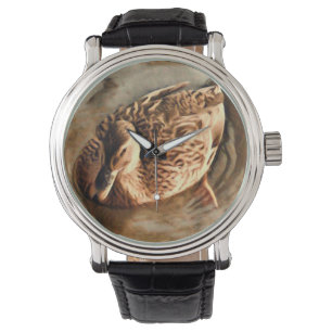 Reloj De Pulsera Hermoso ganso salvaje