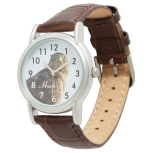 Reloj De Pulsera Hermoso Hawk Bird Watch