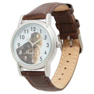 Reloj De Pulsera Hermoso Hawk Bird Watch