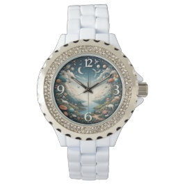 Reloj De Pulsera Hermoso paisaje